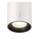 SLV 1006702 NUMINOS® XS 48V Spot rund 4000 K 8.7 W DALI 2 55° matt weiß / matt schwarz