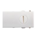 SLV 1006704 NUMINOS® XS 48V Spot rund 4000 K 8.7 W DALI 2 55° matt weiß / glänzend chrom