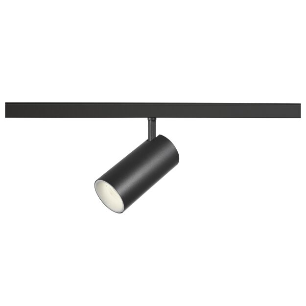 SLV 1006748 NUMINOS® S 48V Spot rund 4000 K 16 W DALI 2 55° matt schwarz / matt weiß