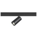 SLV 1006749 NUMINOS® S 48V Spot rund 4000 K 16 W DALI 2 55° matt schwarz / glänzend chrom