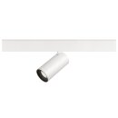 SLV 1006753 NUMINOS® S 48V Spot rund 4000 K 16 W DALI 2 40° matt weiß / matt schwarz