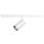 SLV 1006755 NUMINOS® S 48V Spot rund 4000 K 16 W DALI 2 40° matt weiß / glänzend chrom
