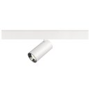 SLV 1006758 NUMINOS® S 48V Spot rund 4000 K 16 W DALI 2 55° matt weiß / glänzend chrom