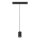 SLV 1006795 NUMINOS® XS 48V Pendelleuchte Pendellänge 150 cm 4000 K 20° DALI 2 matt schwarz