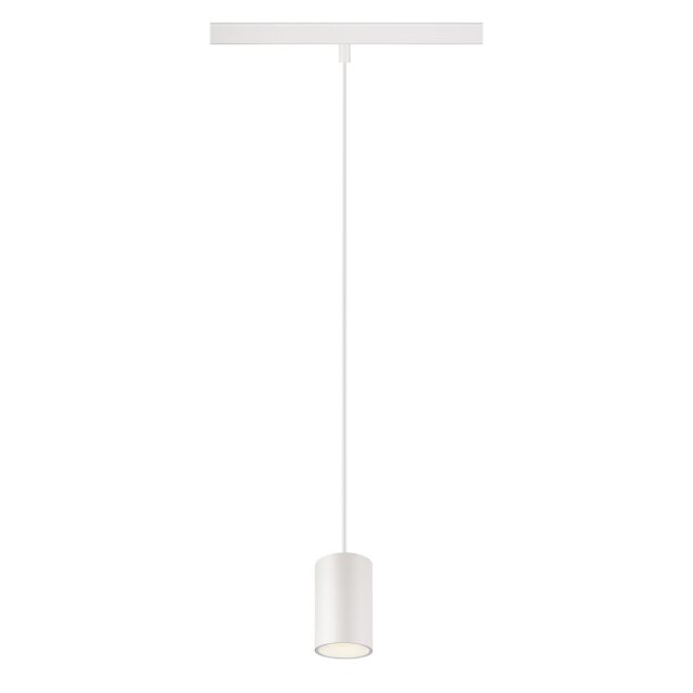 SLV 1006805 NUMINOS® XS 48V Pendelleuchte Pendellänge 150 cm 4000 K 20° DALI 2 matt weiß