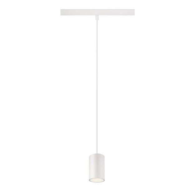 SLV 1006811 NUMINOS® XS 48V Pendelleuchte Pendellänge 150 cm 4000 K 55° DALI 2 matt weiß