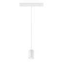 SLV 1006811 NUMINOS® XS 48V Pendelleuchte Pendellänge 150 cm 4000 K 55° DALI 2 matt weiß