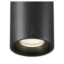 SLV 1006849 NUMINOS® S 48V Pendelleuchte Pendellänge 150 cm 4000 K 20° DALI 2 matt schwarz