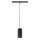 SLV 1006851 NUMINOS® S 48V Pendelleuchte Pendellänge 150 cm 4000 K 20° DALI 2 matt schwarz / glänzend chrom
