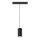 SLV 1006853 NUMINOS® S 48V Pendelleuchte Pendellänge 150 cm 4000 K 40° DALI 2 matt schwarz / matt weiß