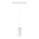 SLV 1006859 NUMINOS® S 48V Pendelleuchte Pendellänge 150 cm 4000 K 20° DALI 2 matt weiß