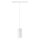 SLV 1006859 NUMINOS® S 48V Pendelleuchte Pendellänge 150 cm 4000 K 20° DALI 2 matt weiß