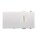 SLV 1006863 NUMINOS® S 48V Pendelleuchte Pendellänge 150 cm 4000 K 40° DALI 2 matt weiß / glänzend chrom
