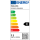 SLV 1006863 NUMINOS® S 48V Pendelleuchte Pendellänge 150 cm 4000 K 40° DALI 2 matt weiß / glänzend chrom
