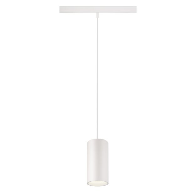 SLV 1006865 NUMINOS® S 48V Pendelleuchte Pendellänge 150 cm 4000 K 55° DALI 2 matt weiß