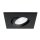 SLV 1007184 UNIVERSAL DOWNLIGHT Abdeckung für Downlight IP20 schwenkbar eckig schwarz