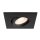 SLV 1007184 UNIVERSAL DOWNLIGHT Abdeckung für Downlight IP20 schwenkbar eckig schwarz