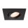 SLV 1007184 UNIVERSAL DOWNLIGHT Abdeckung für Downlight IP20 schwenkbar eckig schwarz