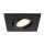 SLV 1007184 UNIVERSAL DOWNLIGHT Abdeckung für Downlight IP20 schwenkbar eckig schwarz