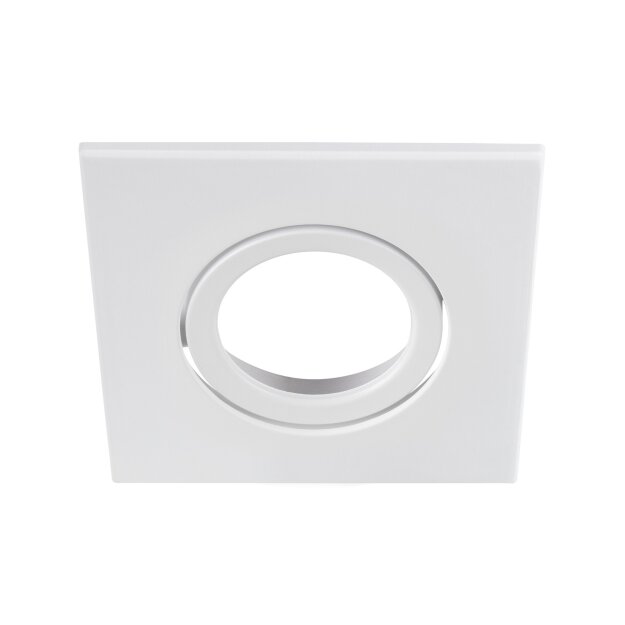 SLV 1007185 UNIVERSAL DOWNLIGHT Abdeckung für Downlight IP20 schwenkbar eckig weiss