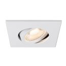 SLV 1007185 UNIVERSAL DOWNLIGHT Abdeckung für Downlight IP20 schwenkbar eckig weiss