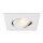 SLV 1007185 UNIVERSAL DOWNLIGHT Abdeckung für Downlight IP20 schwenkbar eckig weiss