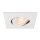 SLV 1007185 UNIVERSAL DOWNLIGHT Abdeckung für Downlight IP20 schwenkbar eckig weiss