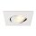 SLV 1007185 UNIVERSAL DOWNLIGHT Abdeckung für Downlight IP20 schwenkbar eckig weiss