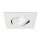SLV 1007185 UNIVERSAL DOWNLIGHT Abdeckung für Downlight IP20 schwenkbar eckig weiss