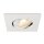 SLV 1007185 UNIVERSAL DOWNLIGHT Abdeckung für Downlight IP20 schwenkbar eckig weiss