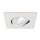 SLV 1007185 UNIVERSAL DOWNLIGHT Abdeckung für Downlight IP20 schwenkbar eckig weiss
