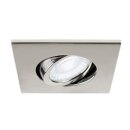SLV 1007186 UNIVERSAL DOWNLIGHT Abdeckung für Downlight IP20 schwenkbar eckig alu