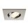 SLV 1007186 UNIVERSAL DOWNLIGHT Abdeckung für Downlight IP20 schwenkbar eckig alu