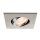 SLV 1007186 UNIVERSAL DOWNLIGHT Abdeckung für Downlight IP20 schwenkbar eckig alu