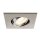 SLV 1007186 UNIVERSAL DOWNLIGHT Abdeckung für Downlight IP20 schwenkbar eckig alu