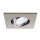 SLV 1007186 UNIVERSAL DOWNLIGHT Abdeckung für Downlight IP20 schwenkbar eckig alu