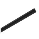 SLV 1007188 48V TRACK Schienenabdeckung 26 mm für Aufbauschiene tief und Einbauschiene 2 m schwarz