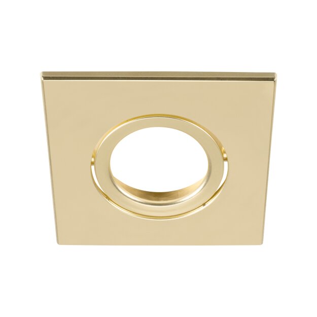 SLV 1007194 UNIVERSAL DOWNLIGHT Abdeckung für Downlight IP20 schwenkbar eckig gold matt