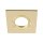 SLV 1007194 UNIVERSAL DOWNLIGHT Abdeckung für Downlight IP20 schwenkbar eckig gold matt