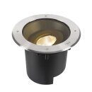 SLV 1007241 DASAR® XL RL runde Abdeckung 24° 3000 K incl. DALI-Treiber edelstahl