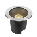 SLV 1007241 DASAR® XL RL runde Abdeckung 24° 3000 K incl. DALI-Treiber edelstahl