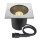 SLV 1007242 DASAR® XL RL eckige Abdeckung 24° 3000 K incl. DALI-Treiber edelstahl