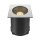 SLV 1007242 DASAR® XL RL eckige Abdeckung 24° 3000 K incl. DALI-Treiber edelstahl