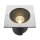 SLV 1007242 DASAR® XL RL eckige Abdeckung 24° 3000 K incl. DALI-Treiber edelstahl
