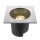 SLV 1007242 DASAR® XL RL eckige Abdeckung 24° 3000 K incl. DALI-Treiber edelstahl