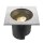 SLV 1007242 DASAR® XL RL eckige Abdeckung 24° 3000 K incl. DALI-Treiber edelstahl