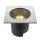 SLV 1007242 DASAR® XL RL eckige Abdeckung 24° 3000 K incl. DALI-Treiber edelstahl