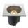 SLV 1007242 DASAR® XL RL eckige Abdeckung 24° 3000 K incl. DALI-Treiber edelstahl