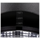 SLV 1007243 DASAR® L RL runde Abdeckung 24° 3000 K incl. DALI-Treiber edelstahl