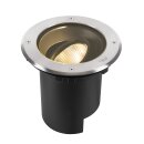 SLV 1007243 DASAR® L RL runde Abdeckung 24° 3000 K incl. DALI-Treiber edelstahl